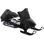 CANVAS COVER - BLACK WHITE - NORSEMAN BEARCAT LT WITH 2-UP SEAT 2017