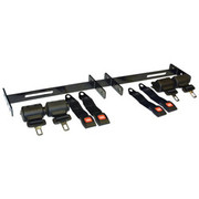 PRO FIT RETRACTABLE SEAT BELT KIT 4 PASSENGER E Z GO, CLUB CAR, YAMAHA