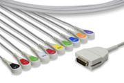 ELITE II DIRECT-CONNECT EKG CABLES SNAP