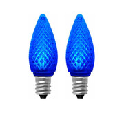 LED-C7TB TRANS-BLUE 120V