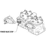 POWER VALVE LOCK DOWN KIT - ZR 6000 2016