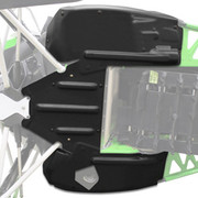 ARCTIC CAT REAR SKID PLATE - BLACK - 2018-2020 ZR XF RIOT PTA NOR Replacement