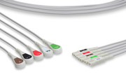 TEK-512 ECG LEADWIRES SNAP