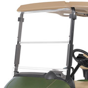 FOLDINGWINDSHIELDEZGORXVCLEARFORELECTRICRXV2+22009GOLFCART