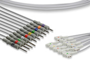 MAX-PERSONAL EKG LEADWIRES NEEDLE