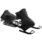 CANVAS COVER - BLACK WHITE - T BEARCAT LYNX 2-UP 2011