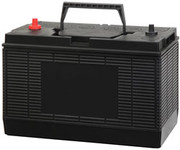 12V Commercial Battery 31S Group Deep Cycle Marine Starting Power Replacement