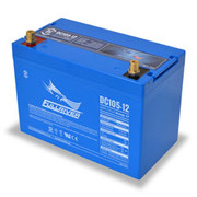 12 VOLT - DEEP CYCLE AGM BATTERY IN-1E9X4 Replacement
