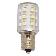 LED BULB WITH 18PCS LED CLEAR WARM WHITE LED EQUIVALENT TO 10W IN-0GTS1