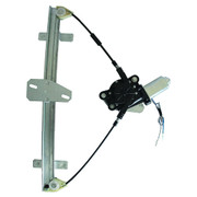 WINDOW REGULATOR - WITH MOTOR IN-B2V96