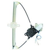 WINDOW REGULATOR - WITH MOTOR IN-B3AG3