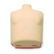 Chest Skin Studless AED Manikin Training Medical Simulator Replacement