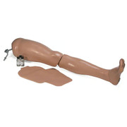 Left CompReplEg Large Body Manikin Medical Training Simulator