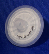 Nonsterile Nylon Syringe Filters 0.22?m 13mm GF Prefilter Pack