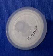Interlight CA Syringe Filters 0.45um 25mm 100pk Replacement Lab Supplies Nonsterile