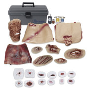 Burn Chest 2-3 Degree Medical Training Manikin Simulator Replacement
