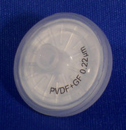 0.22?m Sterile PVDF Syringe Filter 25mm GF Prefilter 100pk Replacement