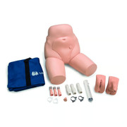EnemaCath Task Trainer Medical Simulation Mannequin Trainer Replacement