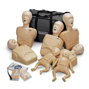 CPR Prompt Tan 7-Pack Medical Training Manikin Supplies