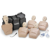 TPAK100T Tan 5-Pack Adult Medical Training Manikin Supplies Replacement