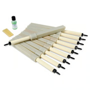 Interlight IO Replacement Bones 10-Pack Medical Manikin Parts