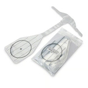 Prestan Professional Adult Faceshield Lungbags 50-Pack Medical Supply Replacement