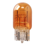 Interlight 13.5V 1.85/44A T6 Wedge Base Double Filament Amber Replacement Bulb 13.5V
