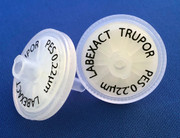 LabExact 0.22?m Hydrophilic Trupor PES Syringe Filter 25mm