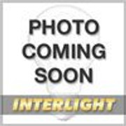 8 2-Light Ceiling Pan Chrome Finish Includes Hardware 60W Max