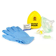 Pocket Mask W-02 Inlet Head Strap Medical Airway Management Kit Replacement