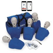 CPR Prompt Plus Blue Manikin Training Aid 5-Pack