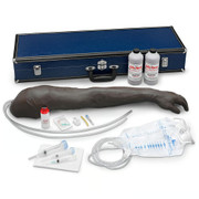 Arm IV Advanced Dark Medical Training Manikin Simulator Replacement