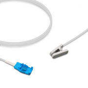 SpO2 Sensors Replacement Adult Ear clip 1.0m GE-Oxytip Reusable
