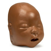 Little Baby QCPR Baby Anne Faces Dark 6-Pack Manikin Replacement