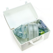 LSR Adult Complete Airway Management Mask Kit Compact Case Replacement