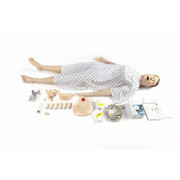 Nursing Anne Basic Brown Manikin Medical Training Simulator Replacement