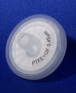 0.22?m PTFE Syringe Filter 25mm GF Prefilter Sterile Lab Supplies