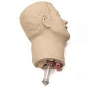 Head Skin Airways Manikin Medical Training Simulator Accessory
