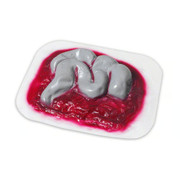 Eviscerated Intestines Stick-On Medical Training Simulator Prop Replacement