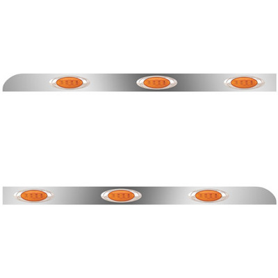 CLASSIC XL 132 YEAR 1990 SS CAB PANELS WITH P1 LEDS WITH CME PAIR