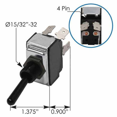 PETERBILT 378 YEAR 2004 SWITCH