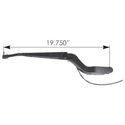 COLUMBIA 120 GLIDER YEAR 2017 WIPER ARM 19.750 IN DRIVER OR PASSENGER SIDE