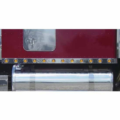 389 YEAR 2018 SS 63 IN Sleeper Panel WITH 20 2 IN Round Lights Replacement
