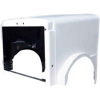 Jones Performance 357 378 Hood Replacement Fiberglass Hood