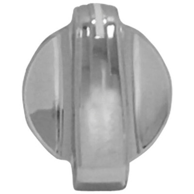 Chrome AC Heater Control Knob For Peterbilt 357 378 379 385 386 389 Replacement