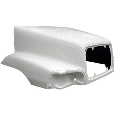 Jones Performance Economy Fiberglass Hood Shell For Freightliner Century 120 BBC 2003-2004