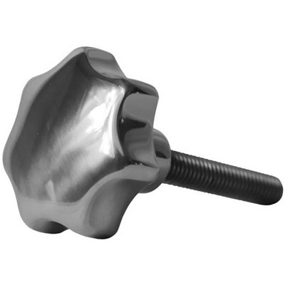 Stainless Steel 10MM Male Thread Battery Box Knob For Kenworth T800 AND W900 Replacement
