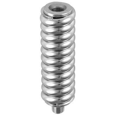 Chrome Plated Antenna Spring For Antennas Up To 36 in Replacement