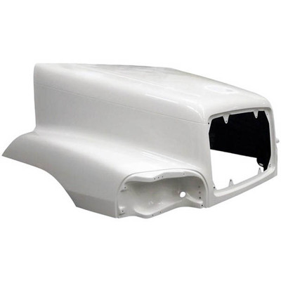 Jones Performance Fiberglass Hood For Freightliner Century 120 BBC 2003-2004 Replacement