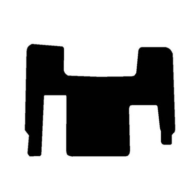 Black Front Floor Mats For Freightliner FLD Replacement